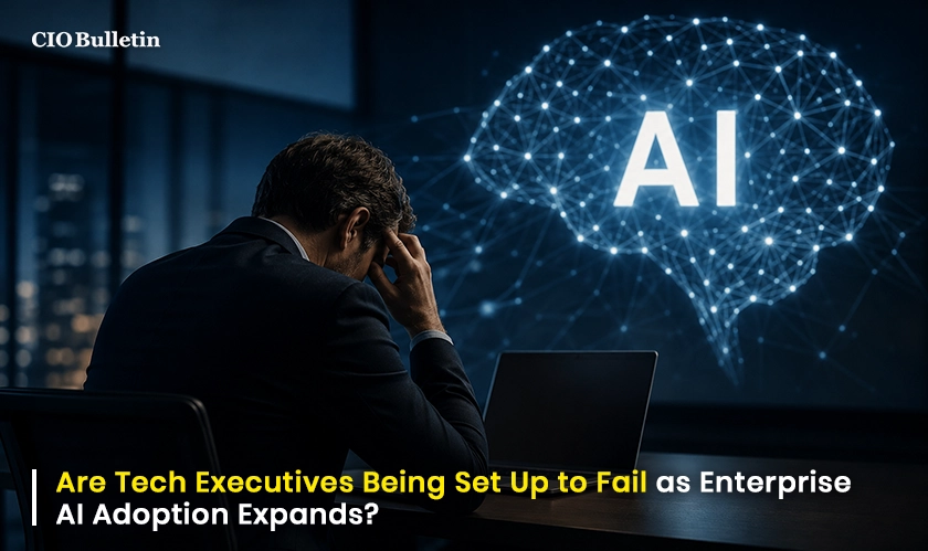 CIOs Face Enterprise AI adoption Control Gap